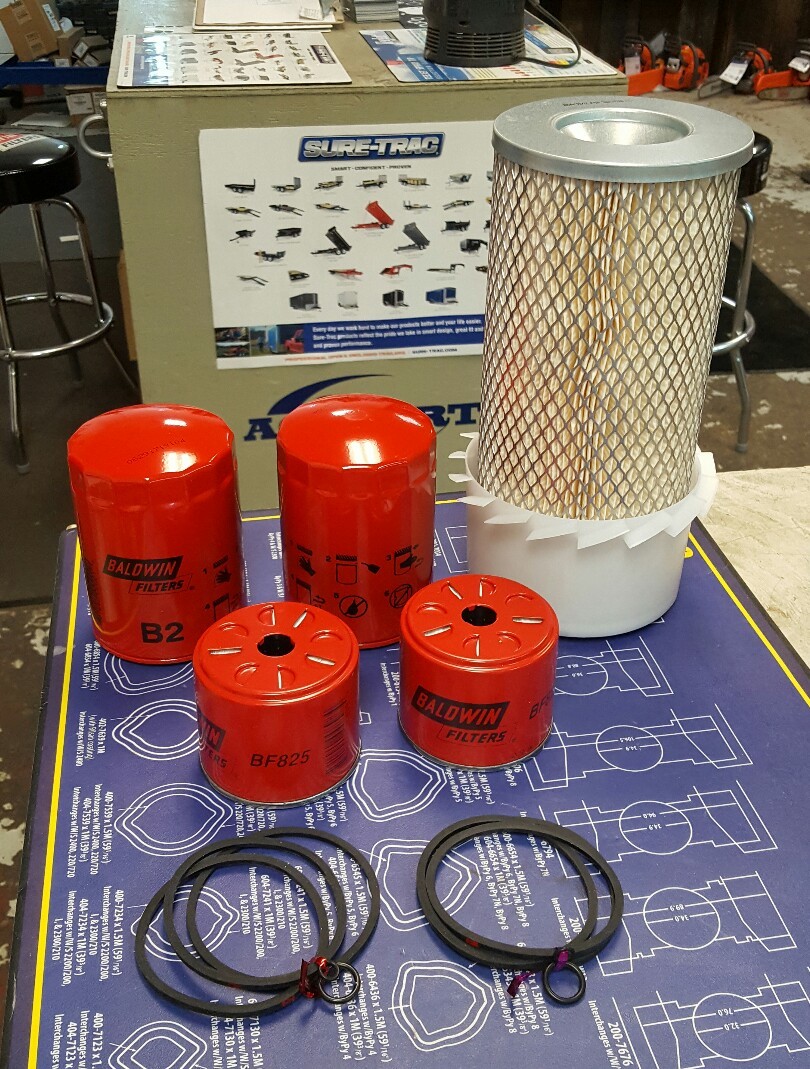 ALLIS CHALMERS TRACTOR FILTERS MODEL 170 Diesel eBay