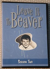 Leave it to Beaver Season Two, a 6 DVD Set Barbara Billingsley Jerry Mathers