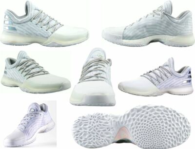 Adidas B39495 Harden VOL 1 PK Sport Basketball Schuhe Boots 50 54 2/3 Weiß Natur