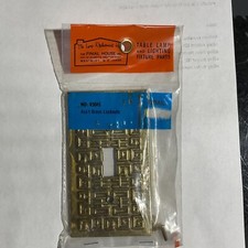 VINTAGE ORIGINAL FINIAL HOUSE TOOGLE SWITCH PLATE