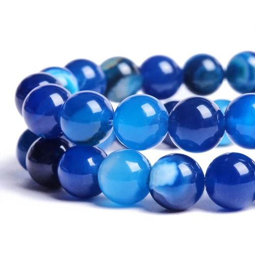 Wholesale Lot Natural Gemstone Beads Round Loose Beads 4mm 6mm 8mm 10mm - Picture 129 of 143