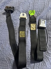 1 Black Deluxe Gm Shoulder Seat Belt 66-72 Chevy Olds Pontiac Gto Nova Chevelle 1 Black Deluxe Gm Shoulder Seat Belt 66-72 Chevy Olds Pontiac Gto Nova Chevelle