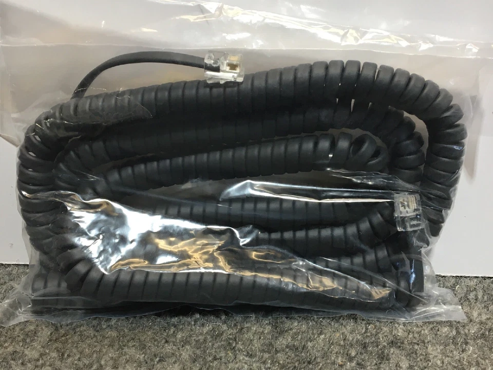 Lote de 5 NUEVO Repuesto Auricular Cable Negro Serie S LUC-700383821, 700383821 Foto 2 de 3