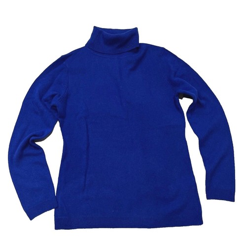 $70 Charter Club Women Blue Zippered Striped Sweater Size XL | eBay