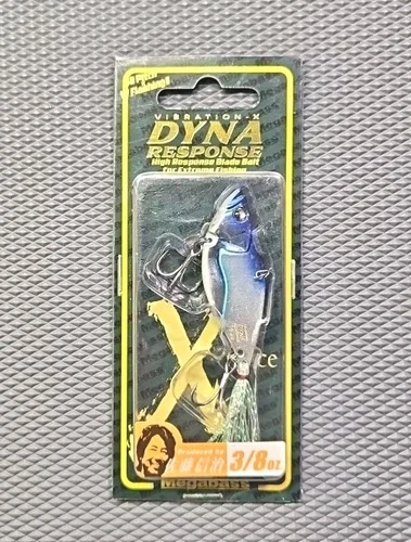 Megabass  Vibration-X  DYNA RESPONSE Blade Bait💯