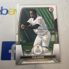 2023 Topps Bowman NPB ITUA IKHINE RC  Rookie SoftBank Hawks