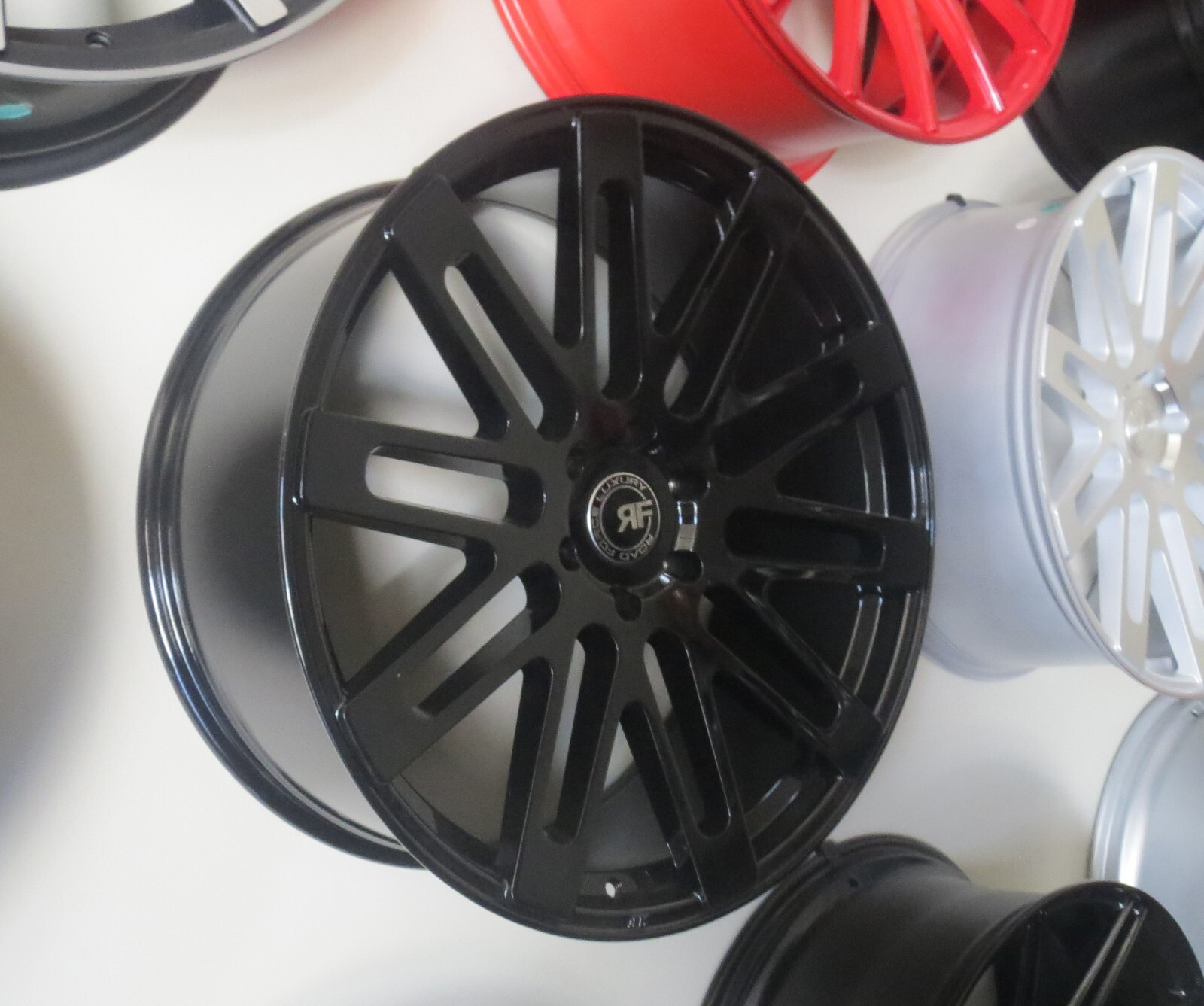 24" Road Force RF24 Wheels for Range Rover HSE Sport BMW X5 X6 Rolls Royce