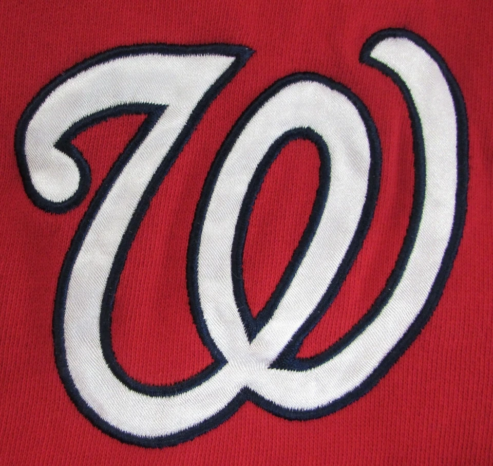 Washington Nationals MLB Touch Women's Full-Zip Varsity Bomber Jacket - Image 2 of 4