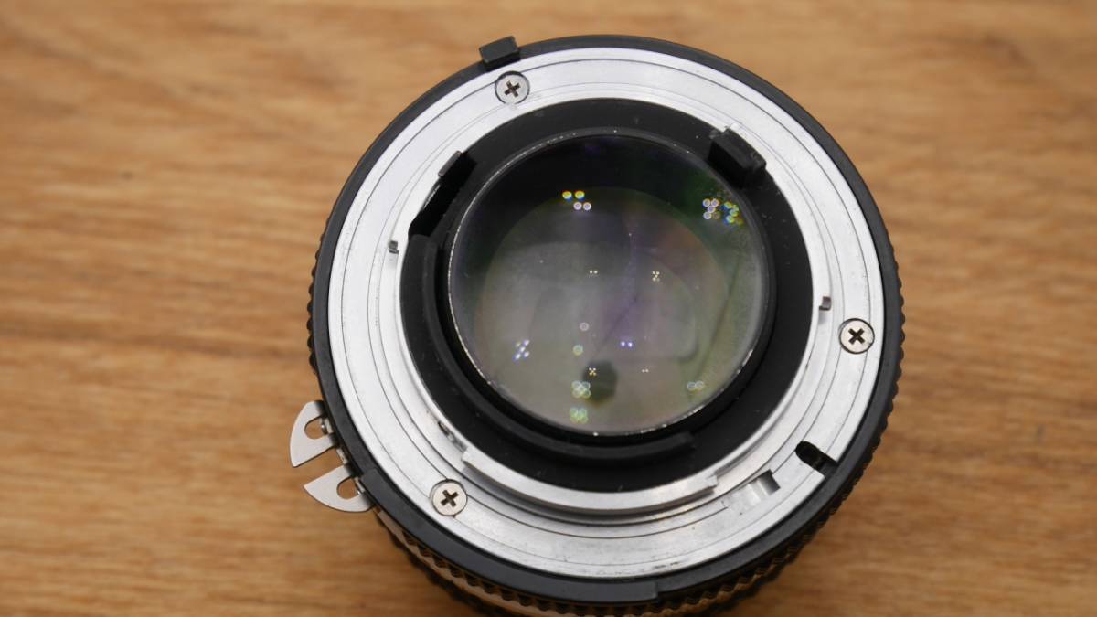 Excellent+3】 Nikon Nikkor AI-S 50mm f1.4 Lens MF Lens from Japan