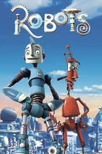Robots movie poster (b) - 11 x 17  - Robot movie poster