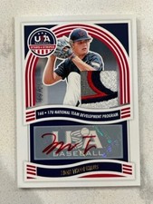 ZION THEOPHILUS 2024 Panini USA Baseball Stars & Stripes PATCH AUTO # 15/25