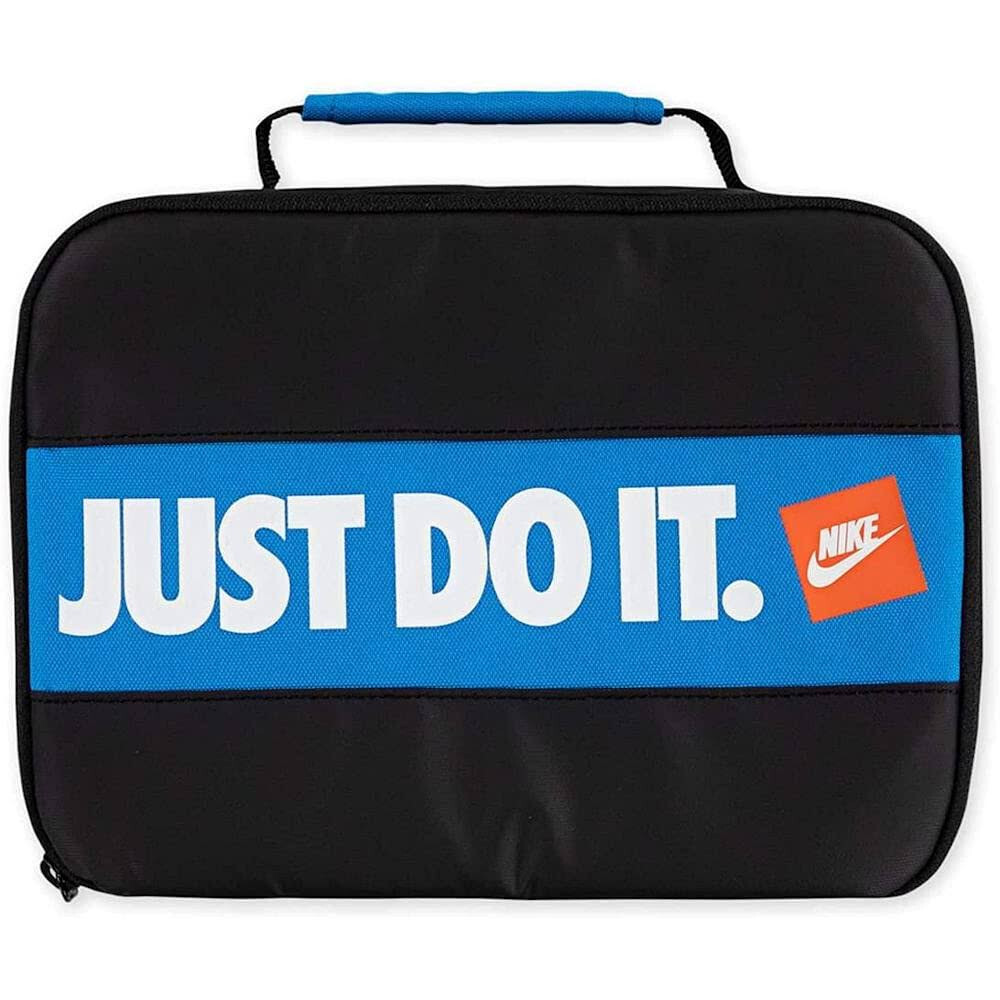 Nike Just Do It Bumper Sticker Fuel Pack Lunch Box Insulated Snack