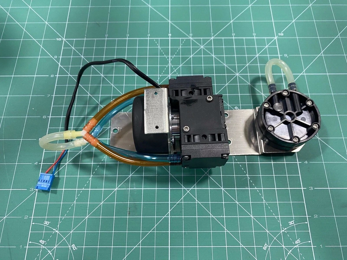 Videojet 1520 Positive Air Pump Assembly Clean and service