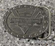 Harley Davidson 1993 Vintage American Made Belt Buckle 951296 HTF