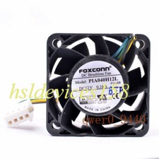 1Pcs Foxconn PIA040H12L 4028 12V 0.16A Pwm Silent Server Cooling Fan 4-wire