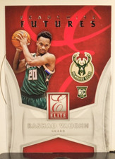 RASHAD VAUGHN RC #17 2015-16 Donruss Elite Franchise Futures Basketball - Bucks