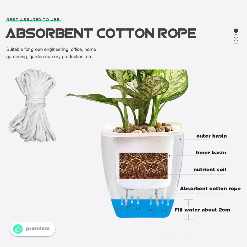 Milisten Bewässerungsseil - Automatische Pflanzenbewässerung Für Zuhause