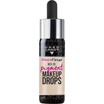 Hard Candy Glamoflauge Mix-In Pigment Makeup Drops - Fair 1 - 0.5fl. Oz.