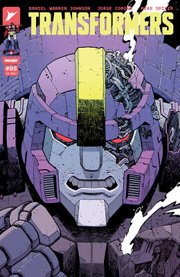 TRANSFORMERS 8 YOUNG 125  IMAGE  COMICS  STOCK IMG 2024 G2U