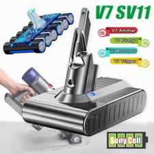 9500mAh V7 Battery For Dyson V7 Animal SV11 Motorhead V7 Absolute Fluffy 6.4Ah