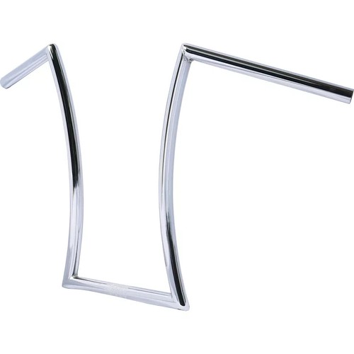 U-Type 30" High Ape Hanger Cruiser 22.2mm Handlebar Retro Bike Handle Bar - Picture 27 of 37