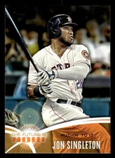 2014 Topps Update #FN-JS3 Jon Singleton The Future is Now card