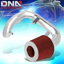 FOR 2004-2006 SCION XA 1.5L 1PC ALUMINUM COLD AIR INTAKE SYSTEM KIT+RED FILTER