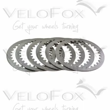 TRW Clutch Steel Plates fits Kawasaki Z 550 H GP 1982-1983