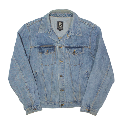 GEAR FOR SPORTS Jeep Jamboree Denim USA Jacket Blue Mens L eBay