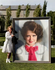 1928 Clara Bow  11 x 14" Photo Print