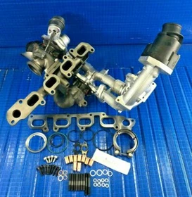 Bi Turbolader VW Transporter T5 2.0TDI-CR CFCA 132kW 180PS 03L145715 10009700027