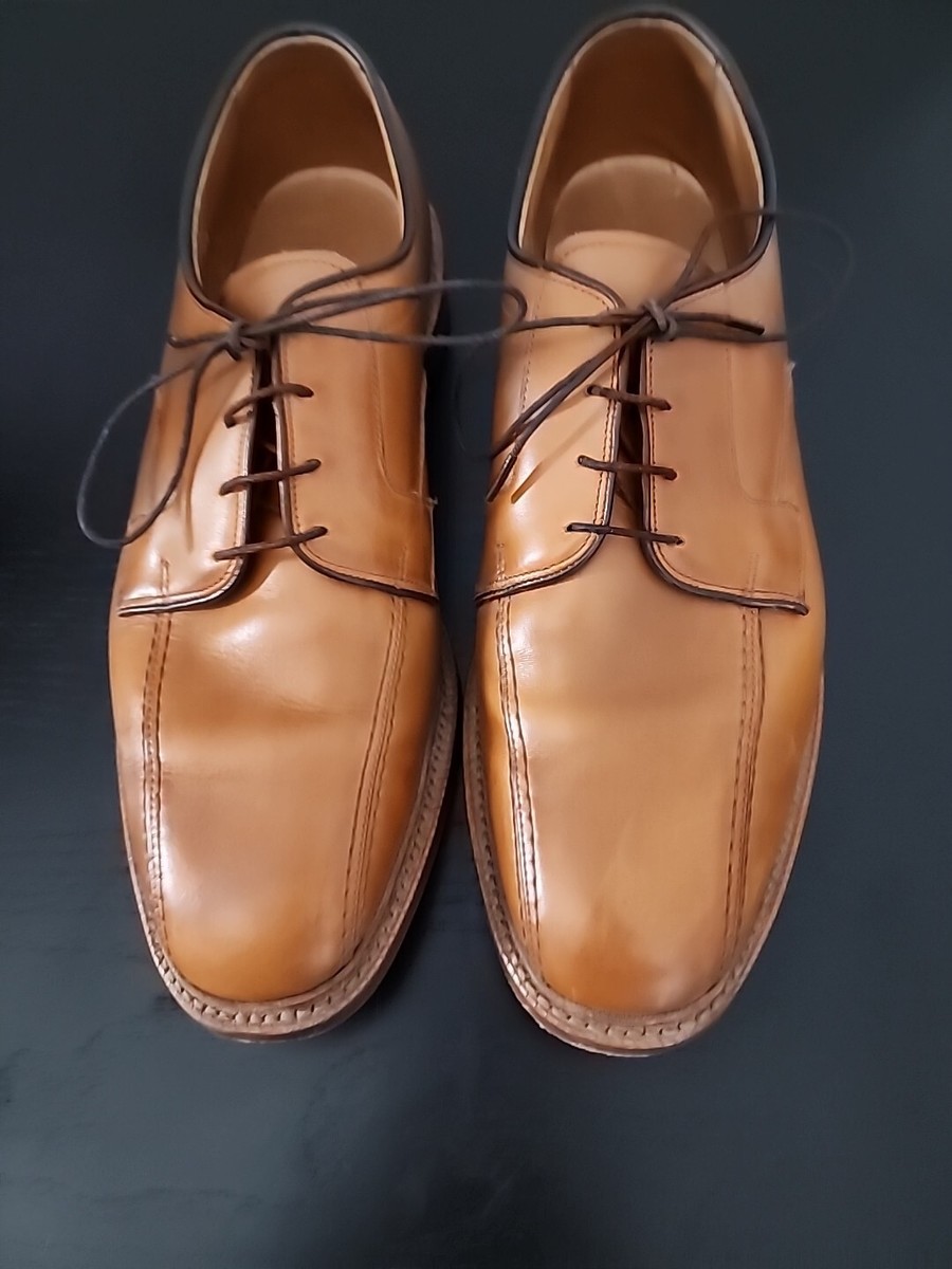 Allen Edmonds Hillcrest Leather Blucher Bicycle Toe Dress Shoe size 10 Allen Edmonds Hillcrest Leather Blucher Bicycle Toe Dress  main image 4