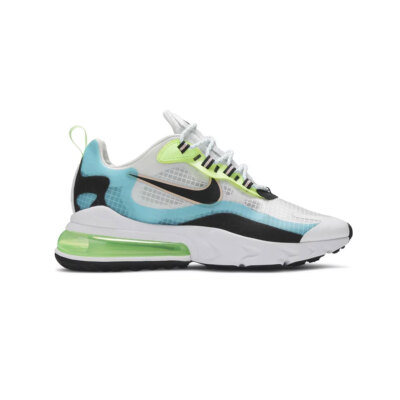 Nike Men's Air Max 270 React CT1265-300 Oracle Aqua/Ghost Green SZ 5-15 