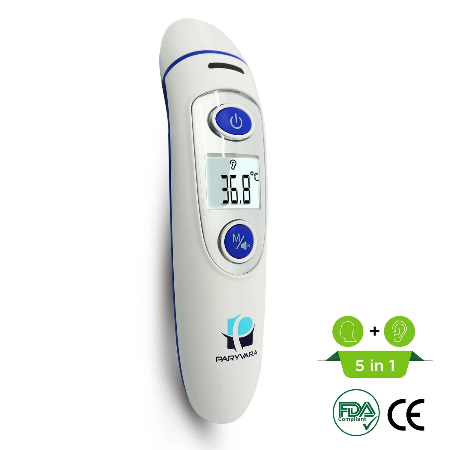 Latest Digital Medical Thermometer Forehead Ear - 2021 Model 
Opens in a new window or tab