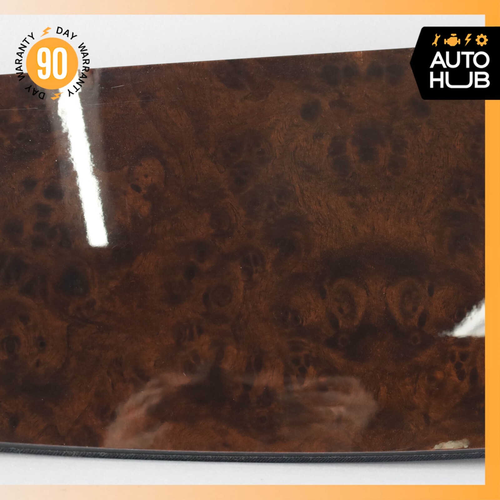 03-13 Bentley Continental GTC GT Right Dashboard Dash Trim Bezel Wood OEM 52k