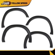 Textured Black Factory Style Bolt On Fender Flares Fit For 2009-2018 Ram 1500