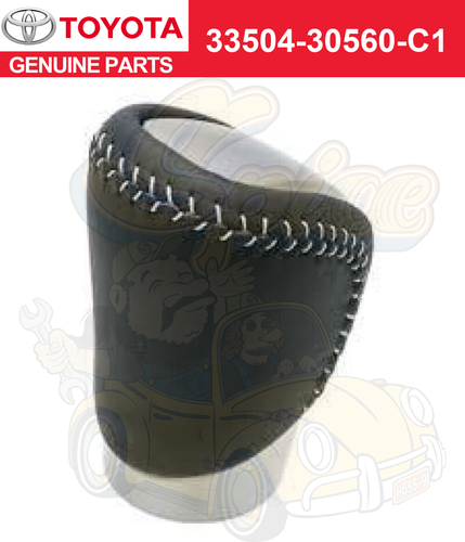 Toyota 33504-30560-C1 Lexus GS GS300 GS350 GS450 Leather Shift Knob OEM Genuine - Picture 1 of 24