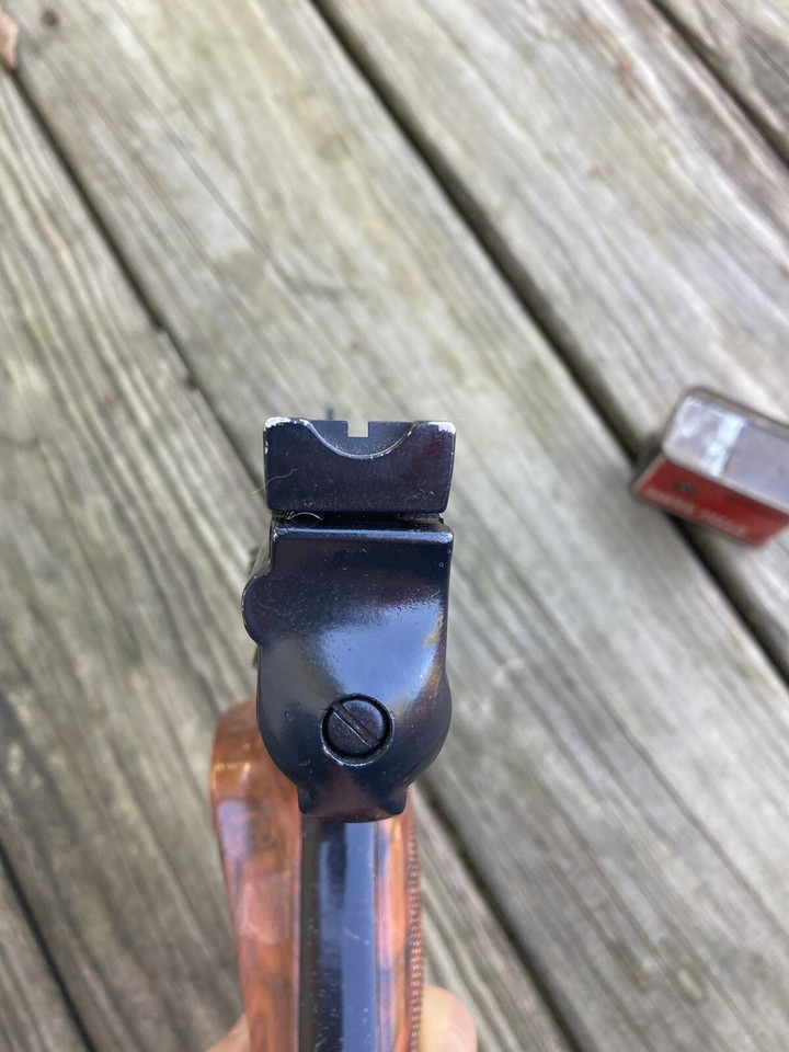 VTG CROSMAN MODEL 600 22 CAL CO2 SEMIAUTOMATIC PELLET PISTOL /leaks eBay