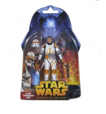 PreOrder Star Wars Black Series Clone Commander Cody 6   ROTS 20th Anni  Figure 