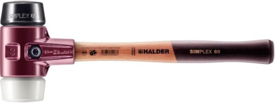 Halder Schonhammer 'Simplex' mittelhart Ø 60 mm