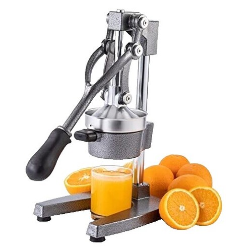 オレンジレモン/ 1015 Manual Citrus Juicer - Hand Press Orange & Lemon Squeezer, Easy to