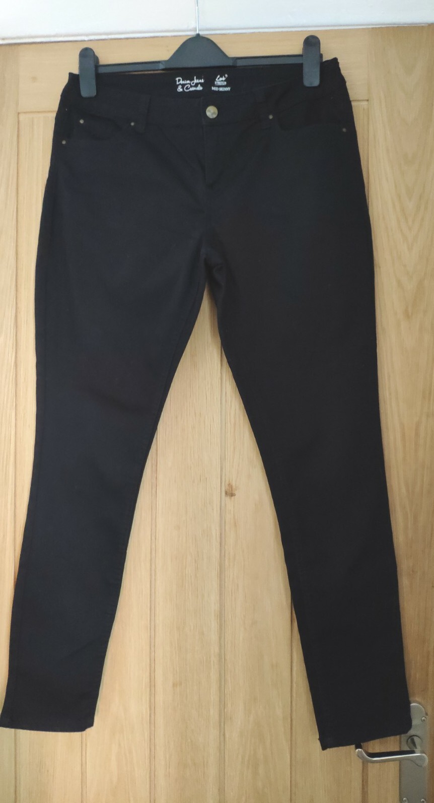 Black Skinny Jeans 32