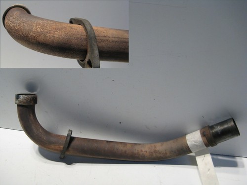 Auspuff-Krümmerrohr Krümmer Abgasrohr vorne Hyosung GT 650i R 650, 51F, 07-09