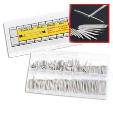 8-25mm Stainless Steel Watch Wrist Band Spring Bars Strap Link Pin Repair 360pc