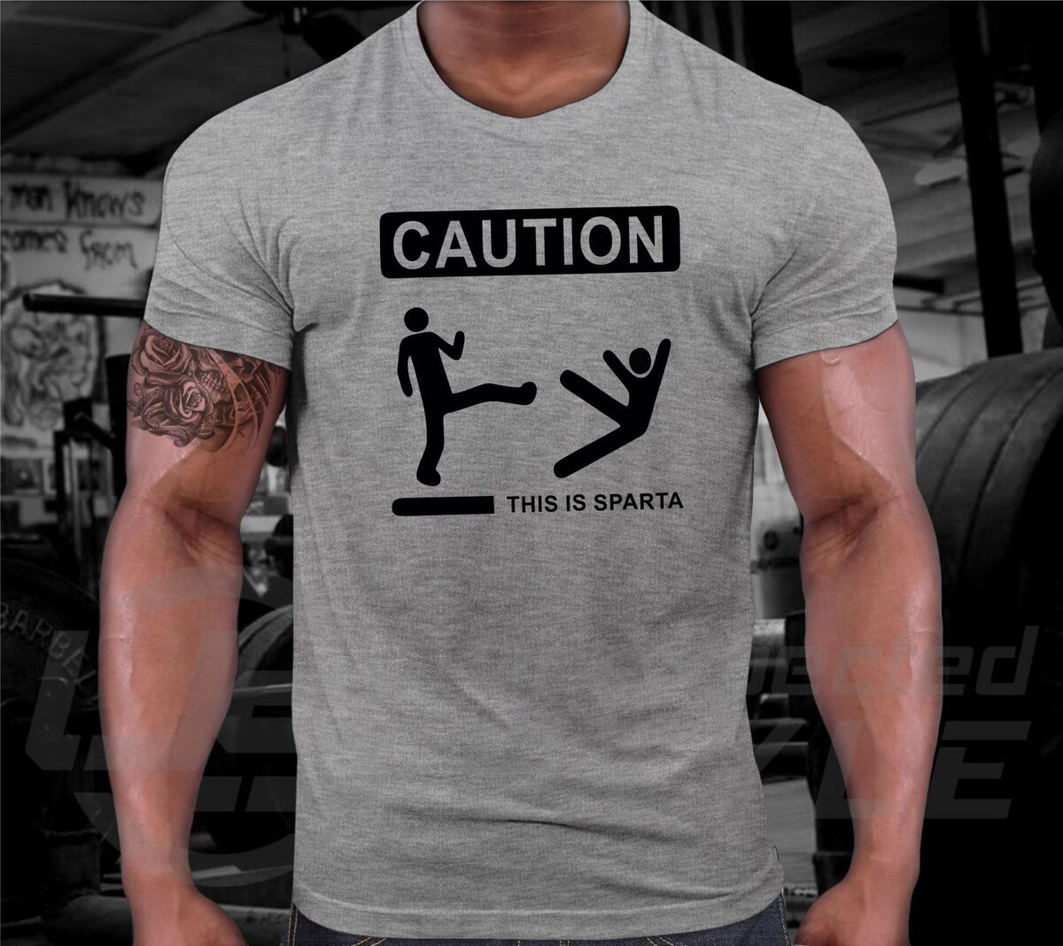 Warning This is Sparta Funny Spartan Shirt. Funny Meme 