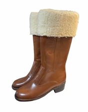 Gorgeous Women s Vintage Mod Sears Rubber Rain Snow Knee High Boots