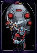 [DIGITAL] Topps Marvel Ant-Man Wasp Infinity Saga Homage Covers 22 P3 Cover