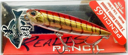 DUO REALIS PENCIL 65 Sw Topwater Japon Eau de Mer Pêche Leurre,Ferme Appât ,BAR - Photo 13/16
