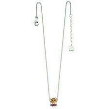 Orla Kiely Ladies N4036 Sterling Silver Necklace Neckware Chain