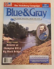 Blue & Gray Magazine, Campaign 2001, Volume XVIII, Issue 5